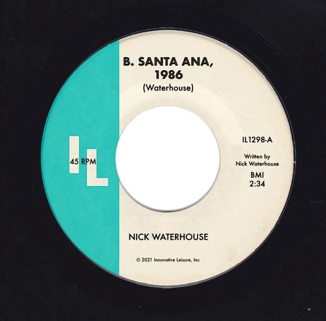 Waterhouse ,Nick - B Santa Ana ,1986 + 1